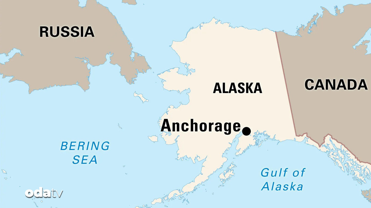 Dünyanın gözü Anchorage’da olacak